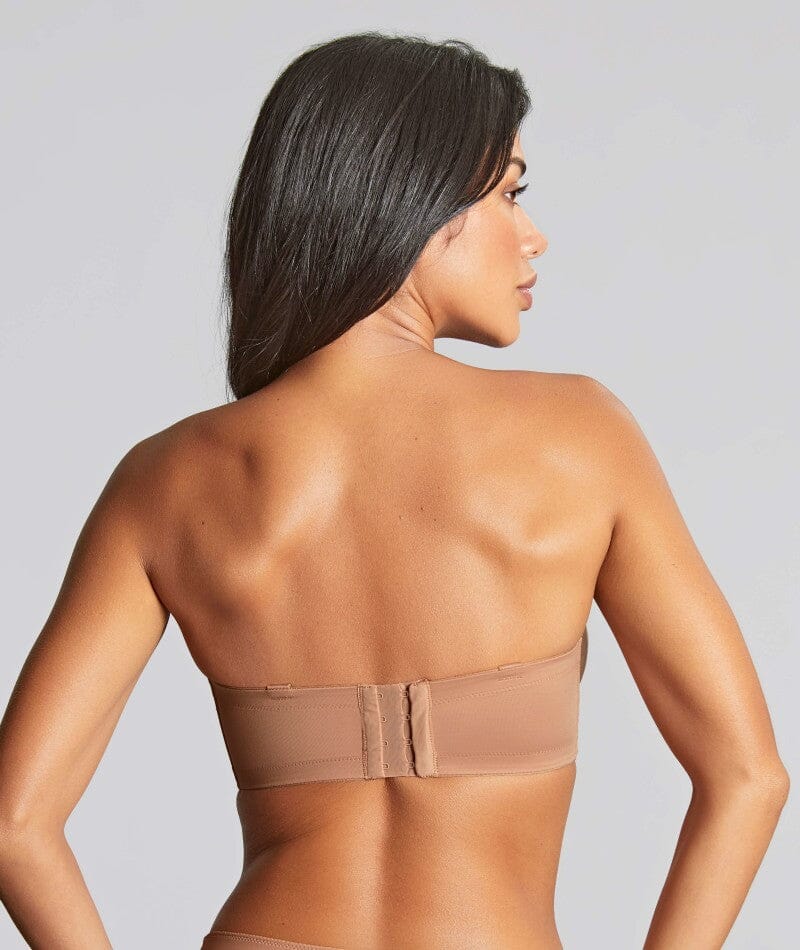 Panache Alice Underwired Strapless Bra - Honey Bras